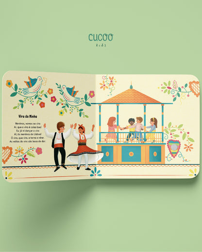 Olaré - Canções tradicionais da nossa infância, Cucoo Kids