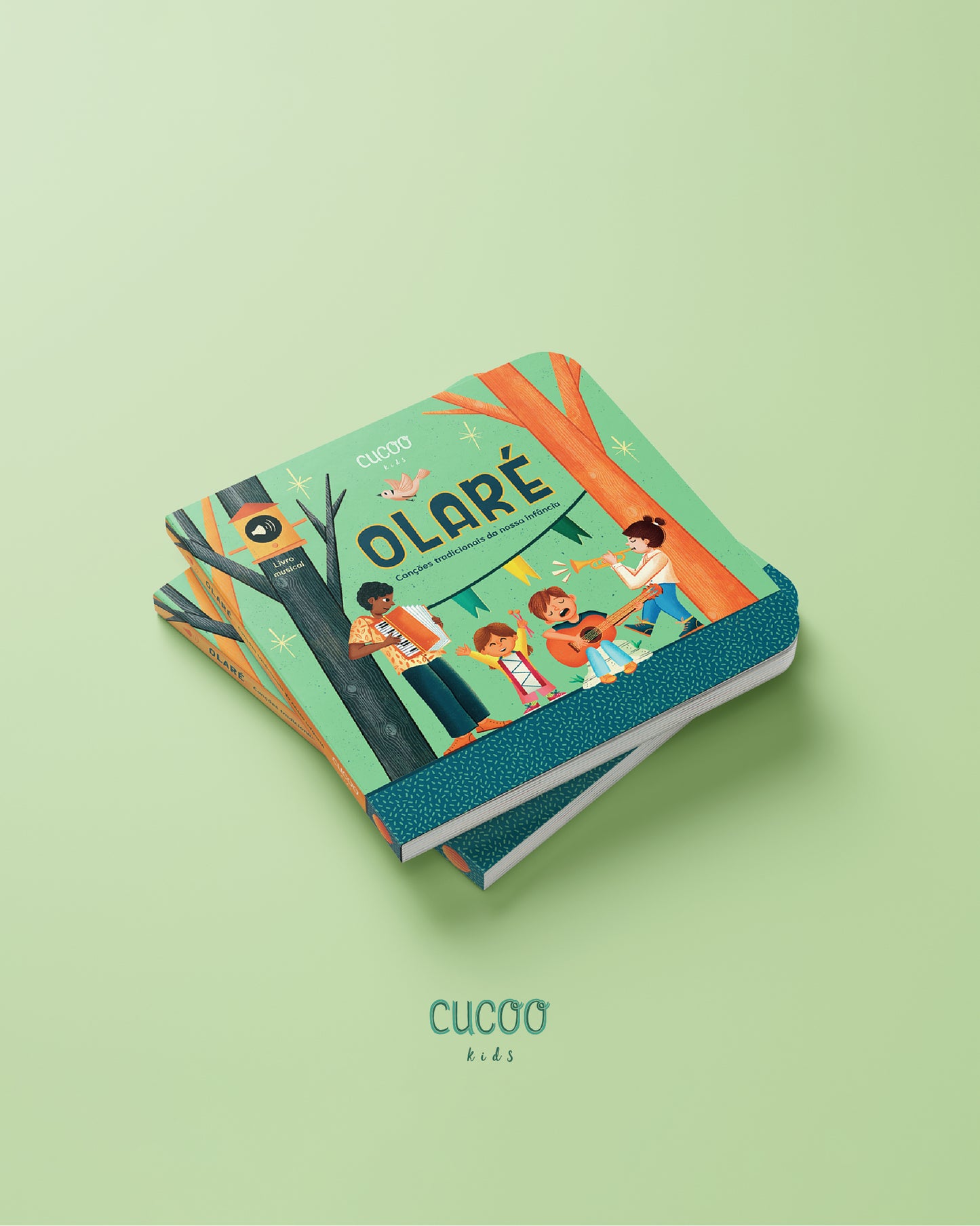 Olaré - Canções tradicionais da nossa infância, Cucoo Kids