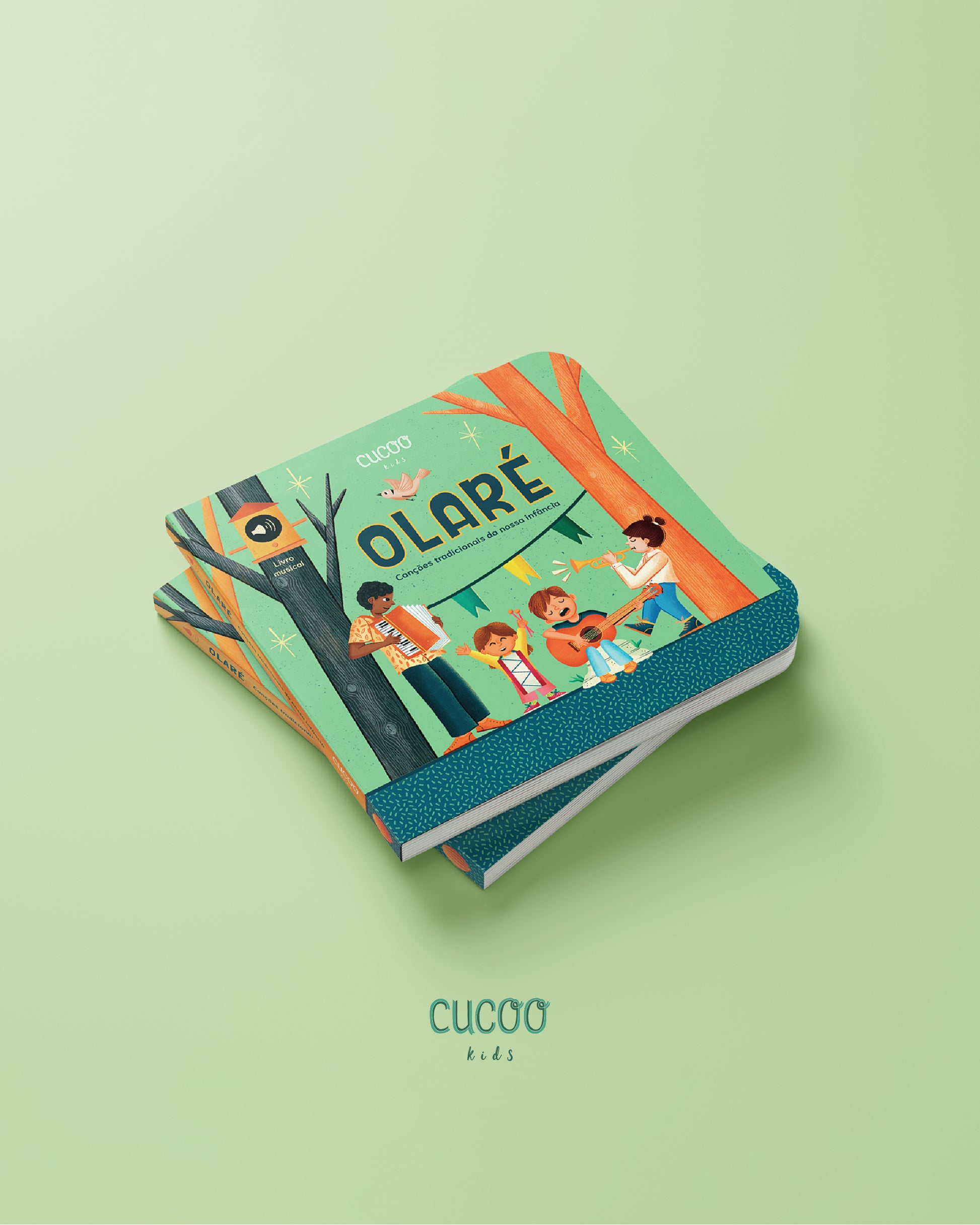 Olaré - Canções tradicionais da nossa infância, Cucoo Kids