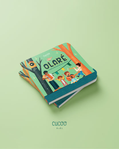 Olaré - Canções tradicionais da nossa infância, Cucoo Kids
