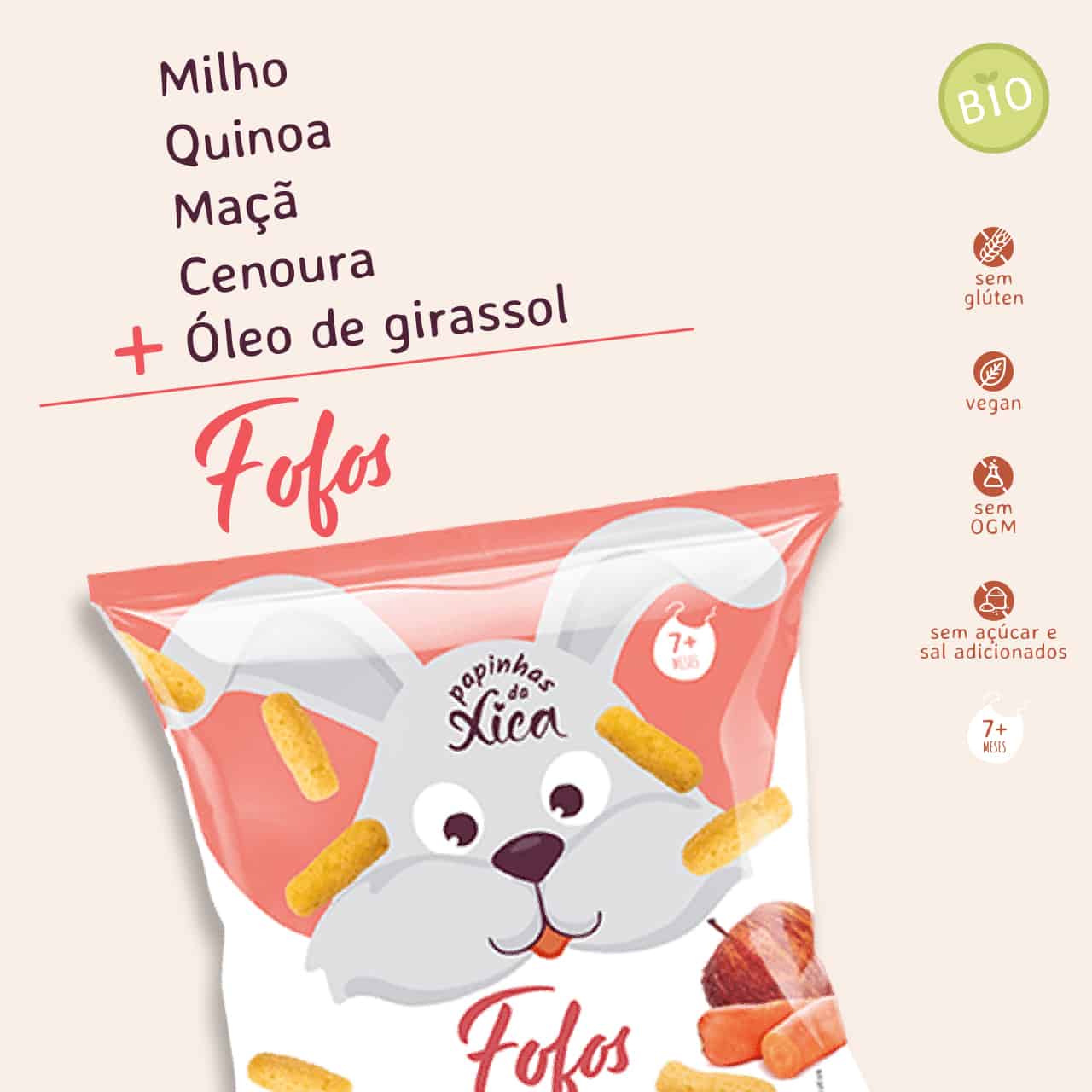 Snacks Fofos