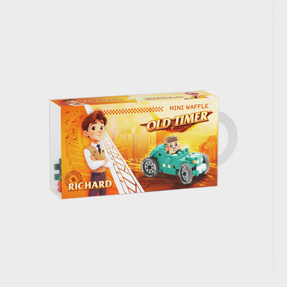 Marioinex Mini Waffle, Race Car Richard