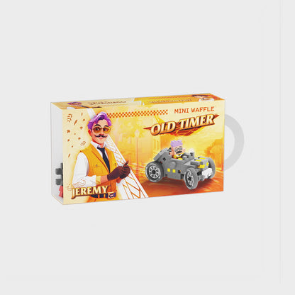 Marioinex Mini Waffle, Race Car Jeremy