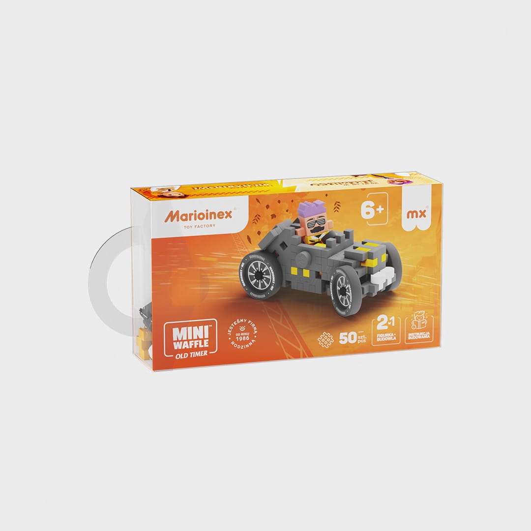 Marioinex Mini Waffle, Race Car Jeremy