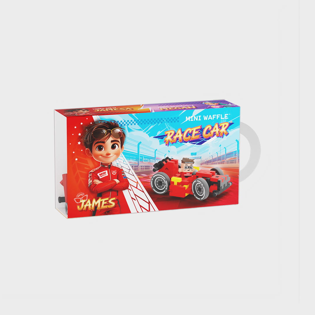 Marioinex Mini Waffle, Race Car James