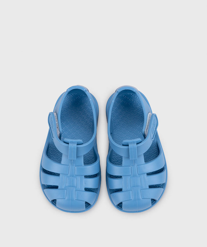 Sandálias Igor Nemo, Azul (Barefoot Concept)