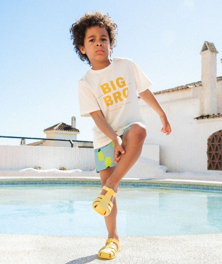 Sandálias Igor Nemo, Vainilla (Barefoot Concept)