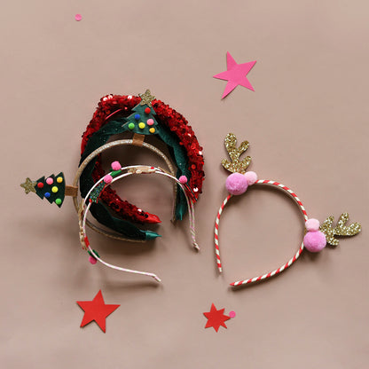 Bandolete Rena com pompom, Rockahula Kids