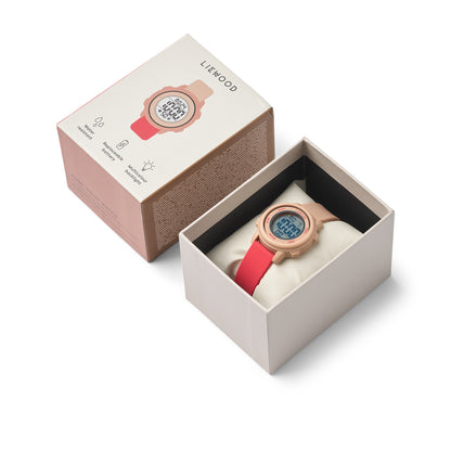 Relógio de Pulso Infantil Dinossauros, Liewood