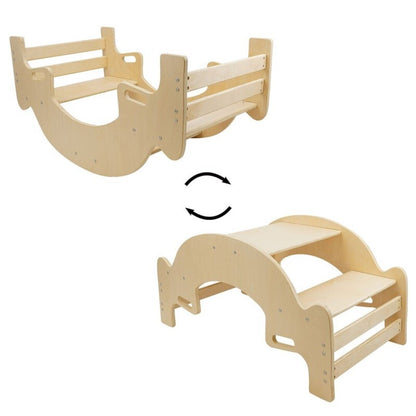 Arco e Mesa de Balanço Rock and Grow Montessori