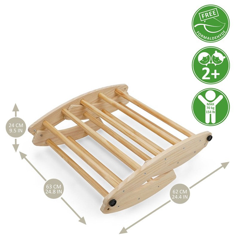 Estrutura de Escalada Trio Montessori