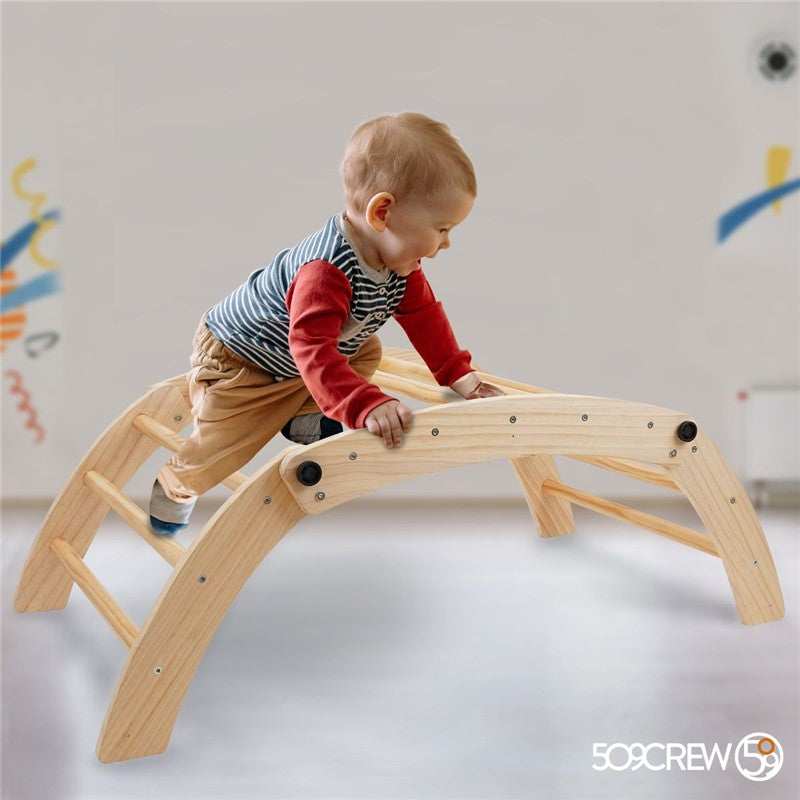 Estrutura de Escalada Trio Montessori