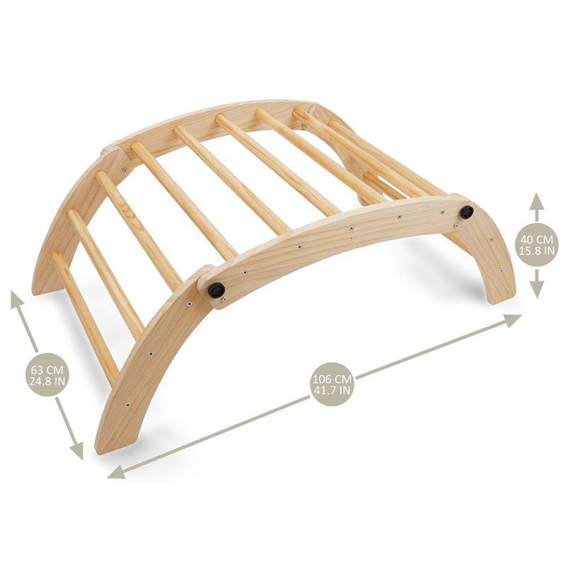 Estrutura de Escalada Trio Montessori