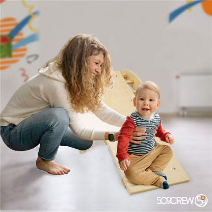 Arco de Escalada com rampa ZOO Montessori