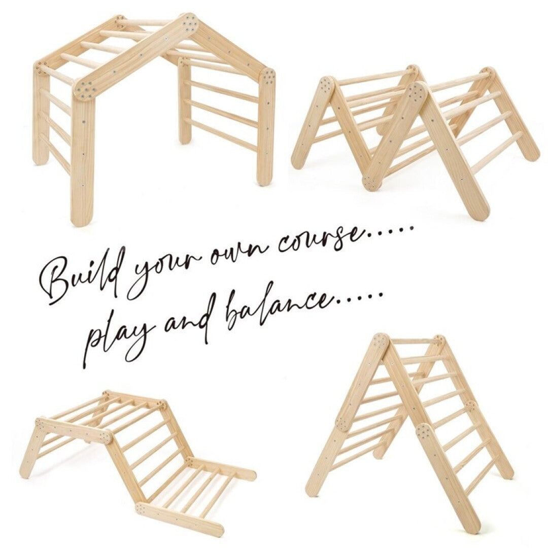 Estrutura Escalada Montessori