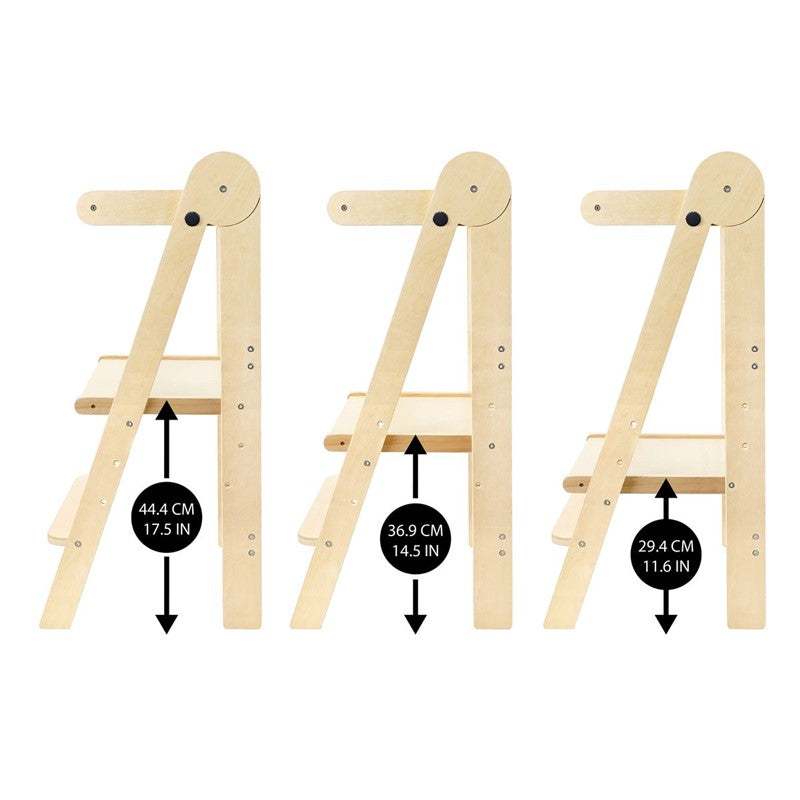 Torre de Aprendizagem Dobrável Lofty Natu