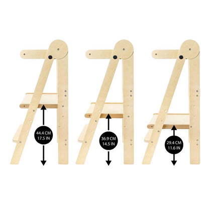 Torre de Aprendizagem Dobrável Lofty Natu