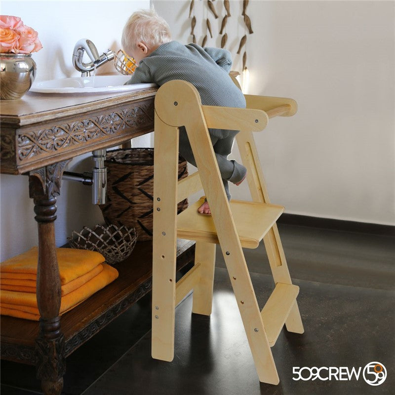 Torre de Aprendizagem Dobrável Lofty Natu