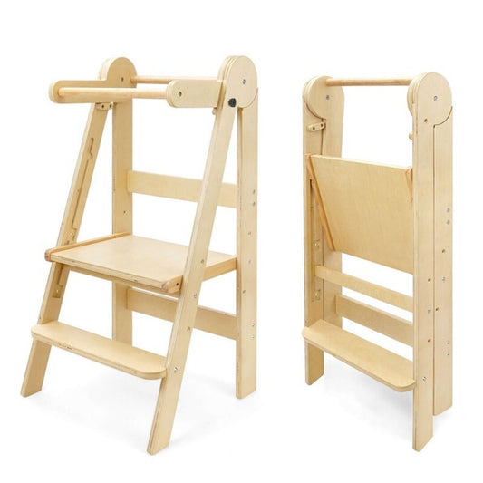 Torre de Aprendizagem Dobrável Lofty Natu