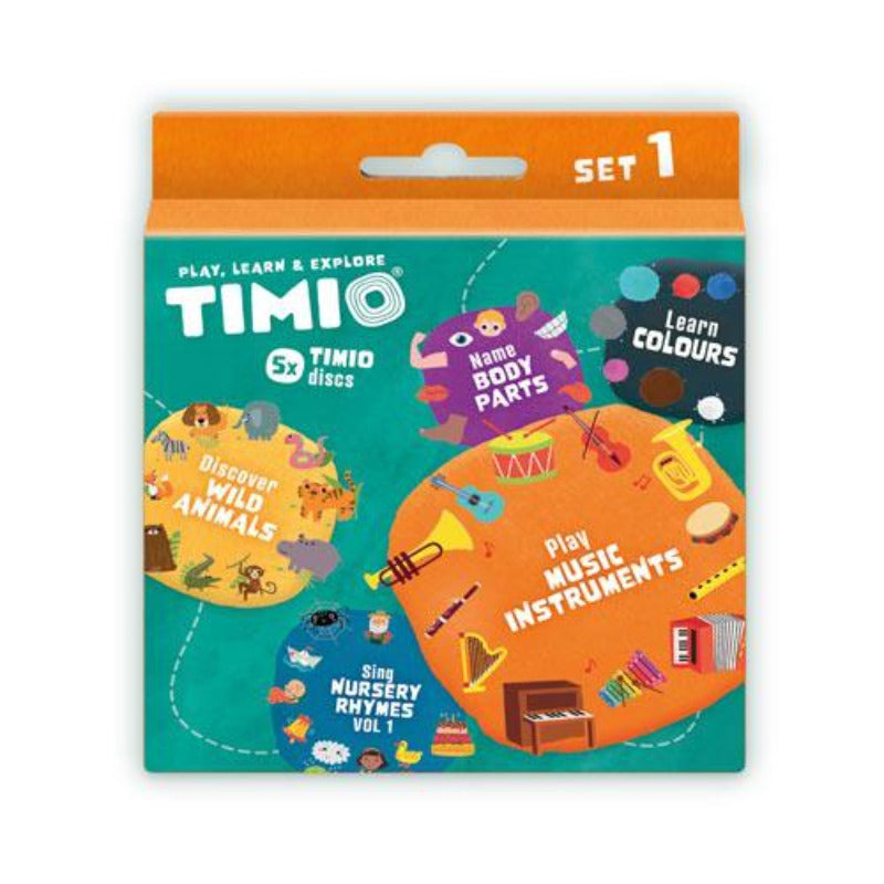 Set 1 disco Timio