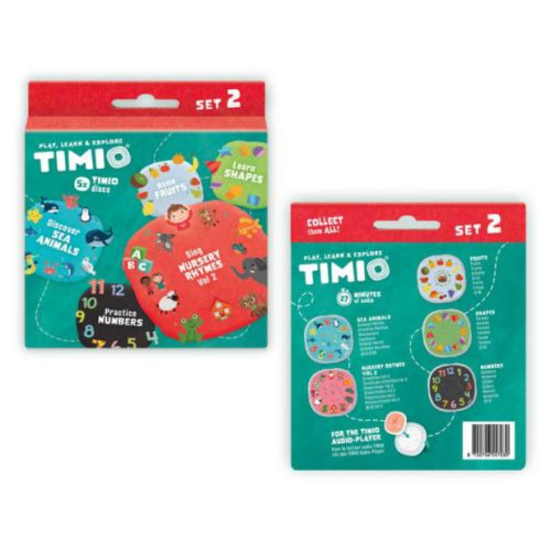 Set 2 discos Timio