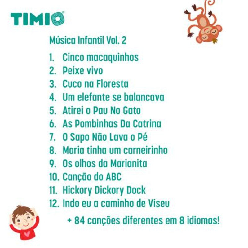 Set 2 discos Timio