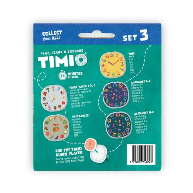 Set 3 Disco Timio