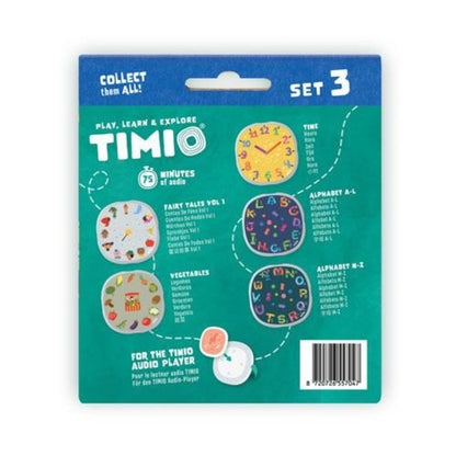 Set 3 Disco Timio