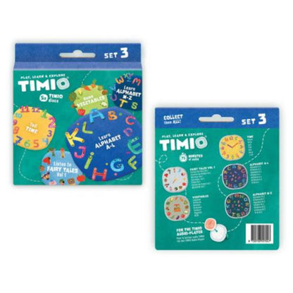 Set 3 Disco Timio