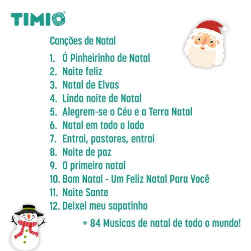 Timio disco Natal