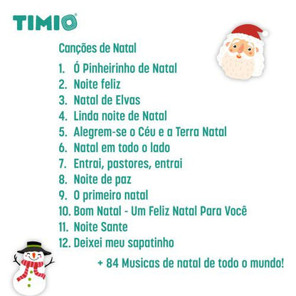 Timio disco Natal