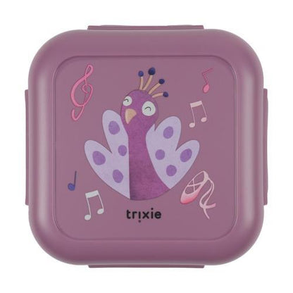 Lancheira com clip Ballerina Mrs Peacock, Trixie