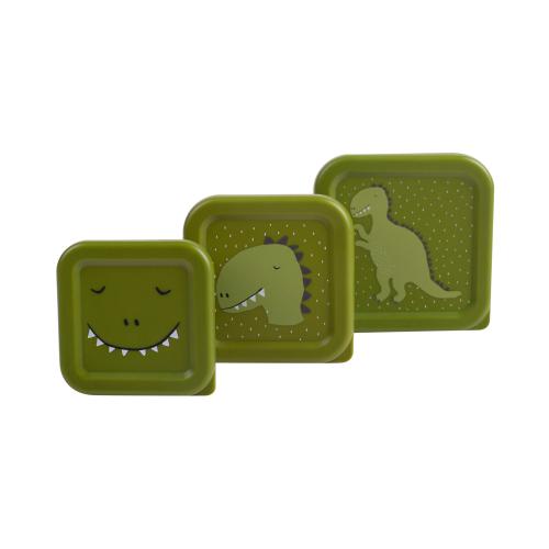 3 Caixas de snacks  Mr. Dino, Trixie