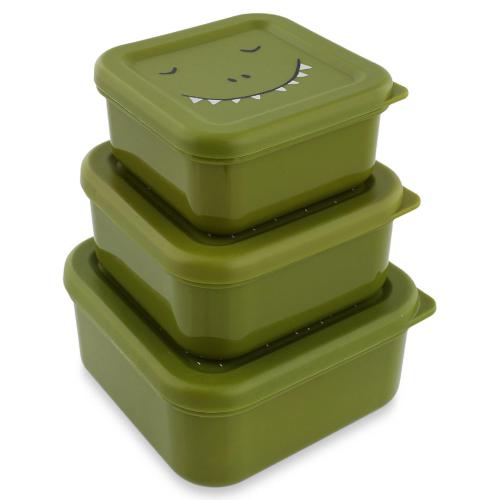 3 Caixas de snacks  Mr. Dino, Trixie