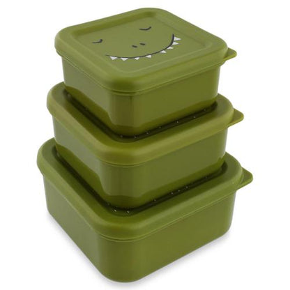 3 Caixas de snacks  Mr. Dino, Trixie