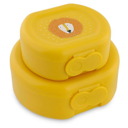 Lancheira com clip Mr. Leão - 2 peças, Trixie