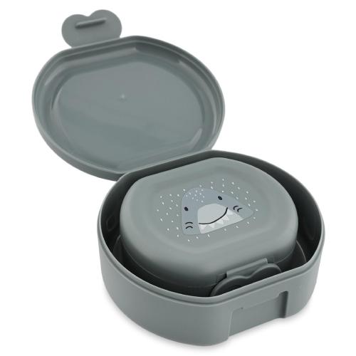 Lancheira com clip Mr. Tubarão - 2 peças, Trixie