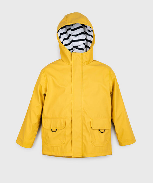 Casaco Impermeável Igor Euri, Amarillo