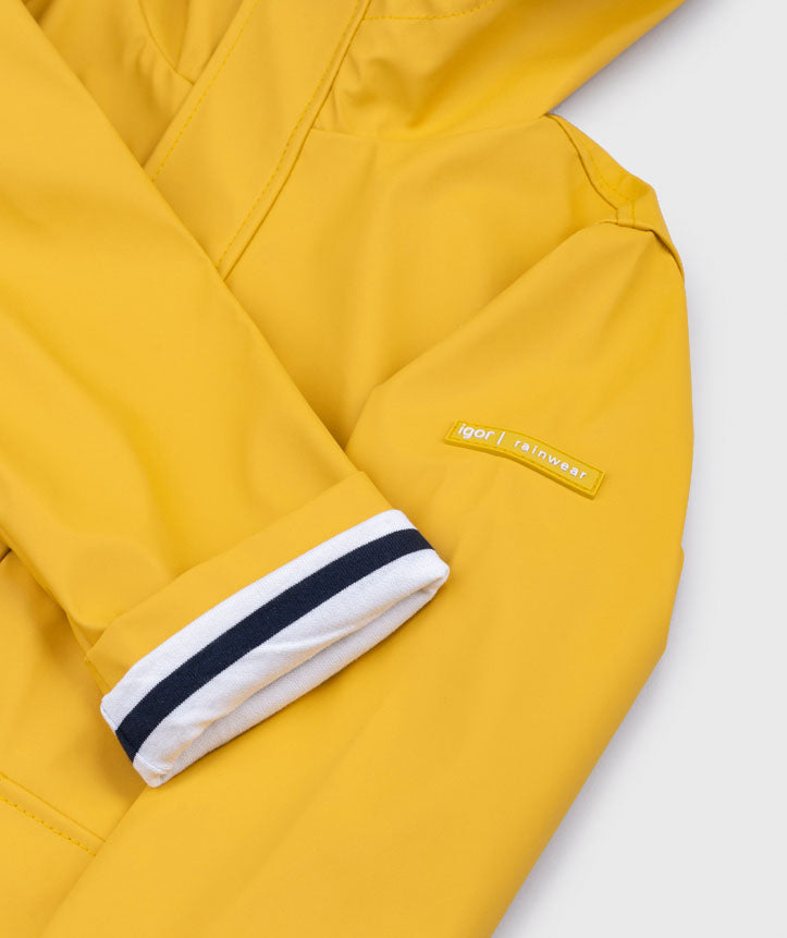 Casaco Impermeável Igor Euri, Amarillo