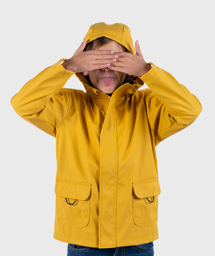 Casaco Impermeável Igor Euri, Amarillo