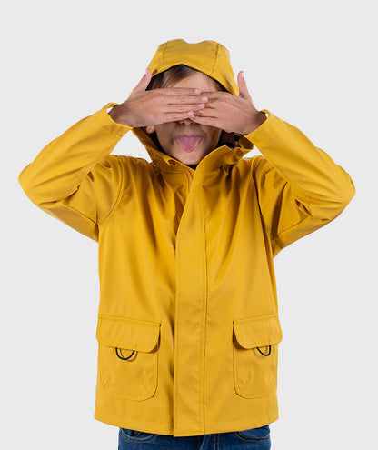 Casaco Impermeável Igor Euri, Amarillo