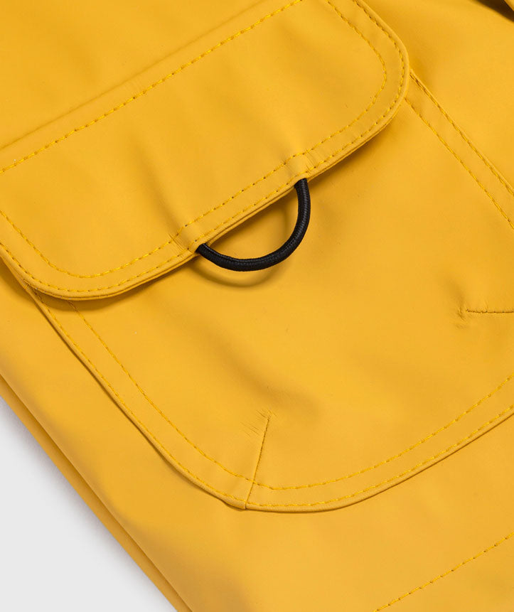 Casaco Impermeável Igor Euri, Amarillo