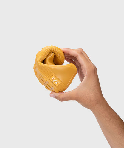 Galochas Igor Yogi (barefoot) Amarelo