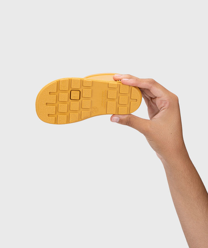 Galochas Igor Yogi (barefoot) Amarelo