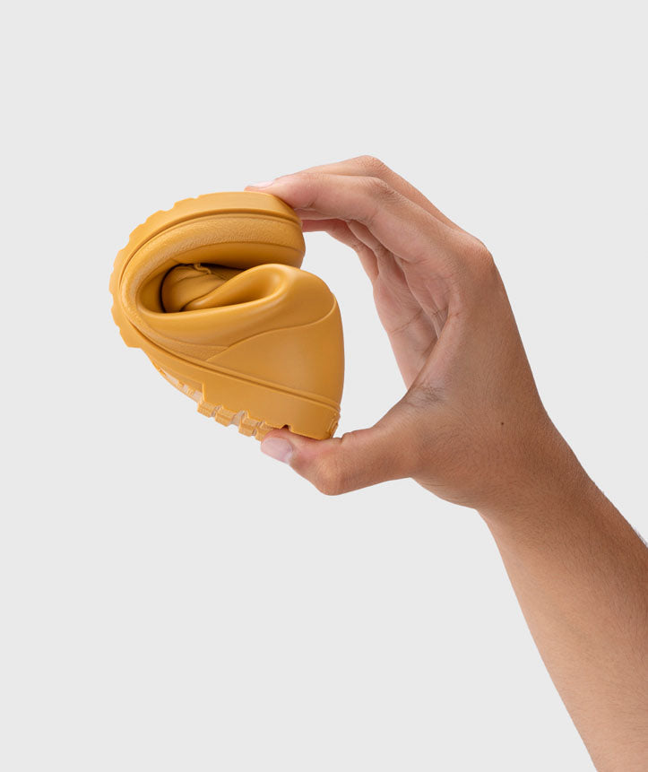 Galochas Igor Mendi (barefoot) Amarelo