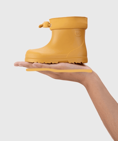 Galochas Igor Mendi (barefoot) Amarelo