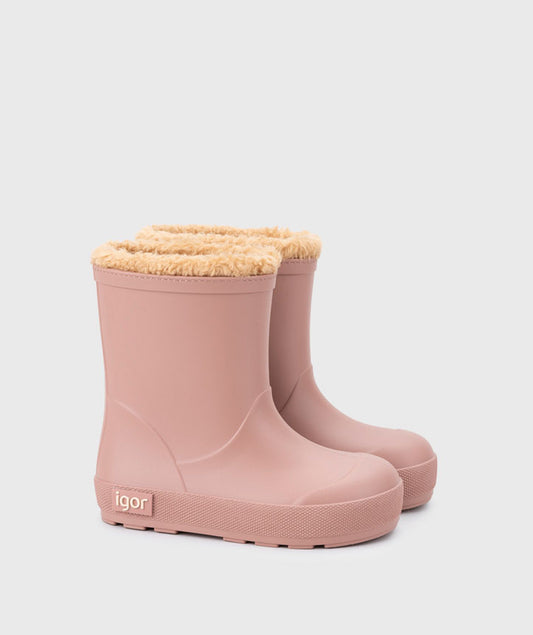 Galochas Igor Yogi Borreguito (barefoot) Rosa