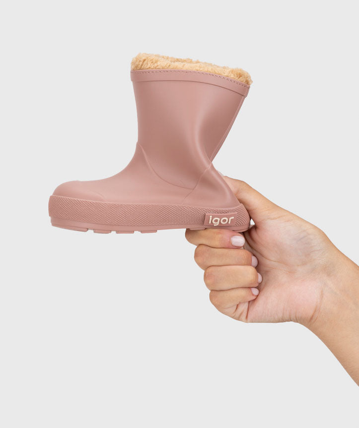 Galochas Igor Yogi Borreguito (barefoot) Rosa