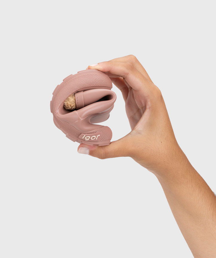 Galochas Igor Yogi Borreguito (barefoot) Rosa