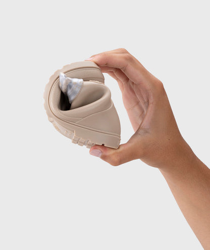 Galochas Igor Mendi (barefoot) Gato Beige